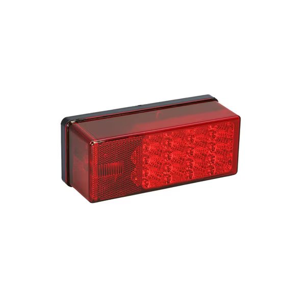 TRAILER LIGHT, STOP TURN TAIL SUBMERSIBLE - LED, 8IN X 2-7/8IN, Draw-Tite, Mfr#: 407530